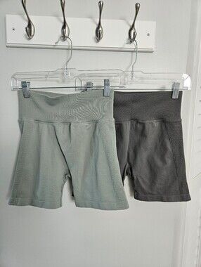 BOOTYFUL By 90 Degree By Reflex | Bundle Of 2 High-Waist Bike Shorts